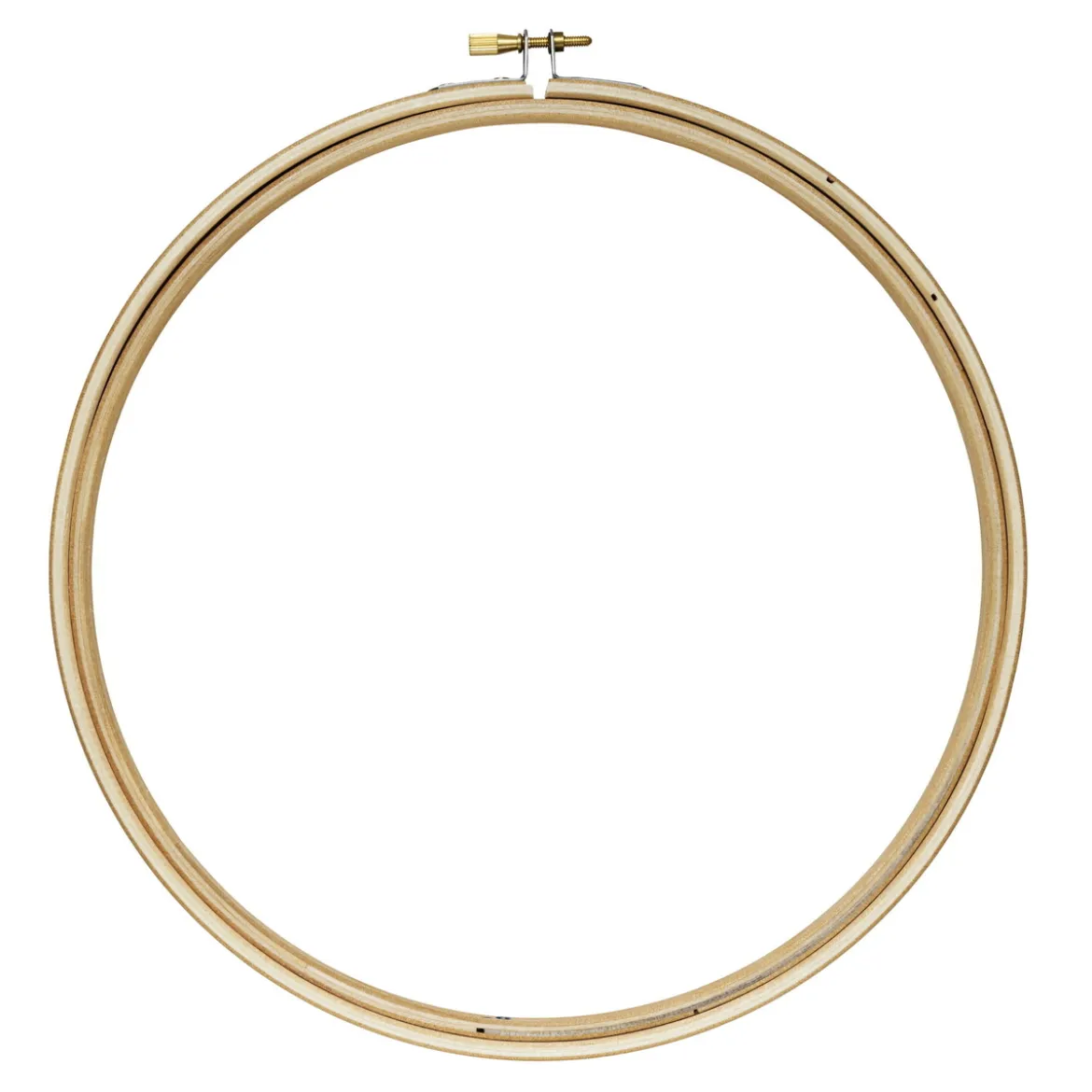 Broderiring tre Ø 22 cm