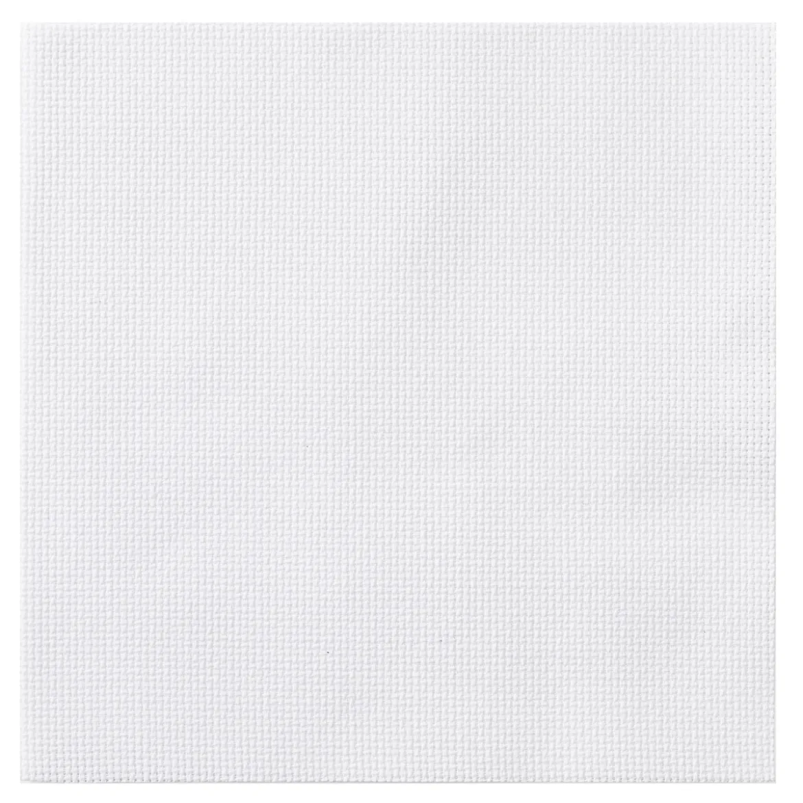 Broderivev 5,4 48x53 cm hvit