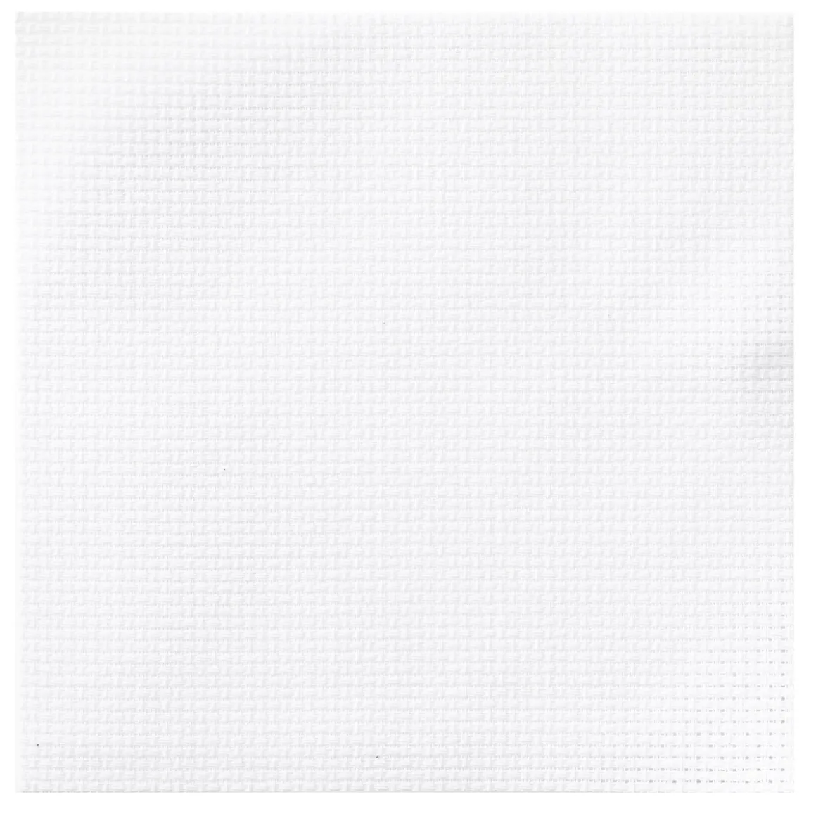 Broderivev 3,2 48x53 cm hvit