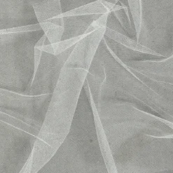 Brudetyll 280 cm x 1 m hvit