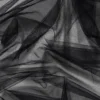 Brudetyll 280 cm x 3 m svart