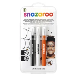 Brush pen Halloween 3-pk
