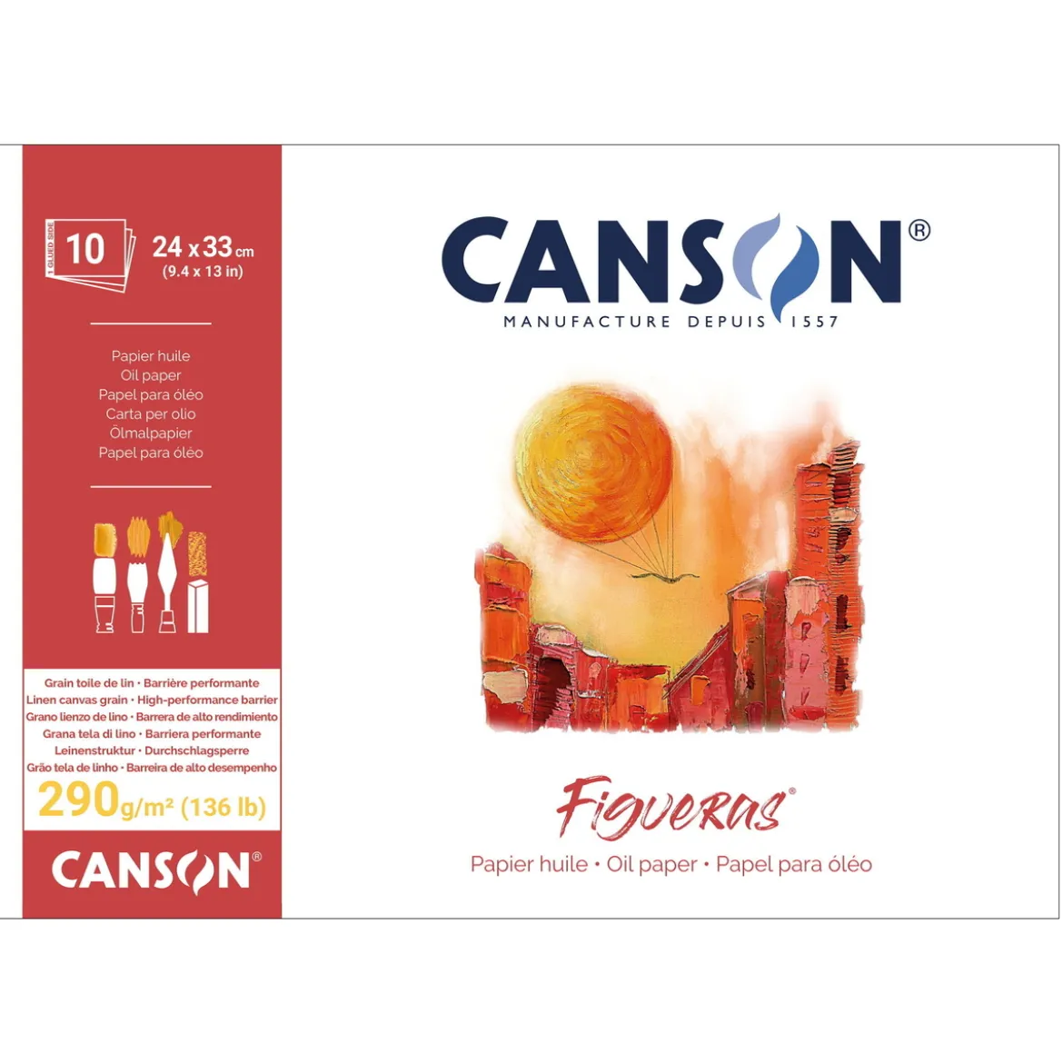 Canson Figueras 33x41 cm