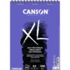 Canson XL Mix-Media blokk A4 210×297 mm, 30 ark, 300 g/m²