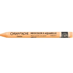Caran d'Ache akvarellkritt Neocolor II 041 Apricot