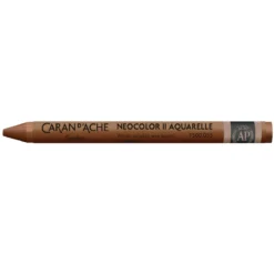 Caran d'Ache akvarellkritt Neocolor II 055 Cinnamon