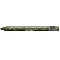 Caran d'Ache akvarellkritt Neocolor II 049 Raw Umber