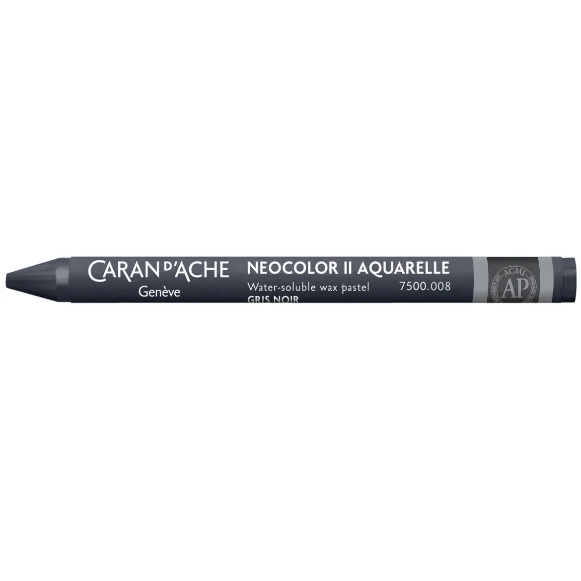 Caran d'Ache akvarellkritt Neocolor II 011 Pale Yellow