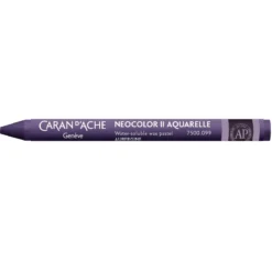 Caran d'Ache akvarellkritt Neocolor II 099 Aubergine