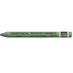 Caran d'Ache akvarellkritt Neocolor II 212 Chromium Oxide Green