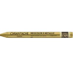 Caran d'Ache akvarellkritt Neocolor II 499 Gold