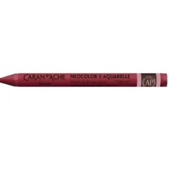 Caran d'Ache akvarellkritt Neocolor II 589 Crimson Alizarin (hue)