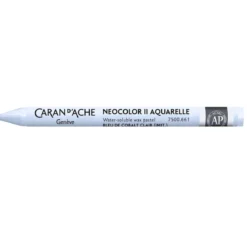Caran d'Ache akvarellkritt Neocolor II 661 Light Cobalt Blue (hue)
