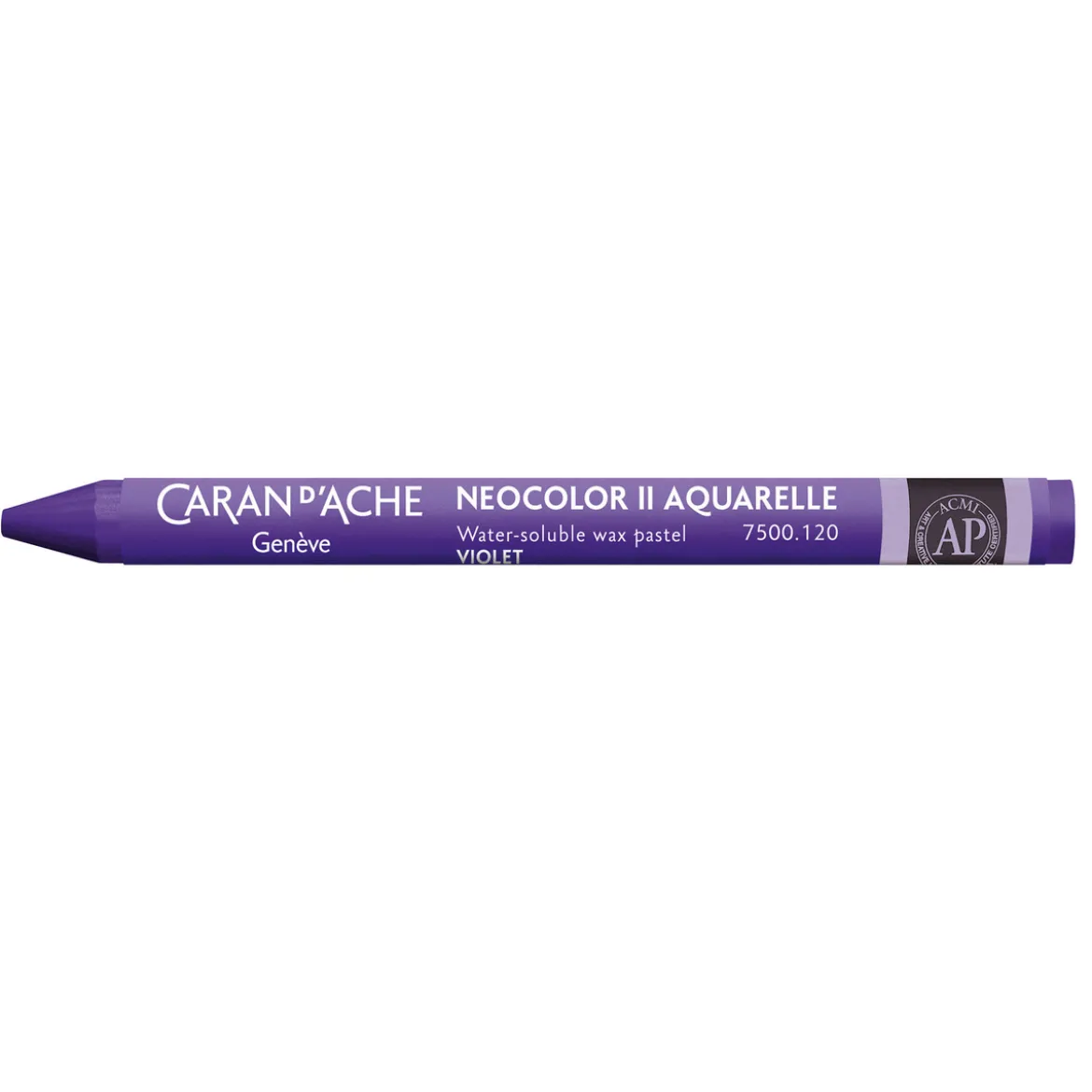 Caran d'Ache akvarellkritt Neocolor II 120 Violet