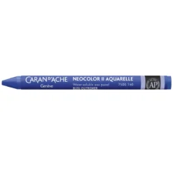 Caran d'Ache akvarellkritt Neocolor II 160 Cobalt Blue