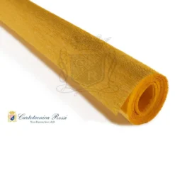 Cartotecnica Rossi kreppapir 370 – appelsin, 90 g rull (120 g/m²) à 50×150 cm