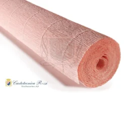 Cartotecnica Rossi kreppapir 17A2 – fuchsia, 180 g rull (144 g/m²) à 50×250 cm