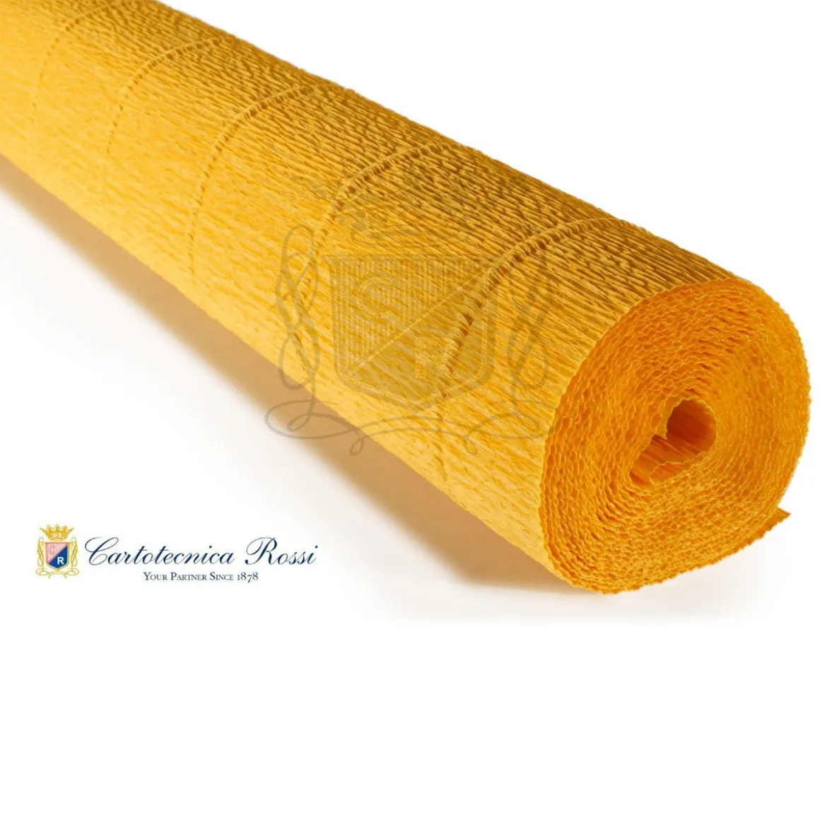 Cartotecnica Rossi kreppapir 569 – blekrosa, 180 g rull (144 g/m²) à 50×250 cm