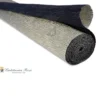 Cartotecnica Rossi kreppapir 802/7 – blå og sølv metallic (blå på den ene siden, sølvfarget på den andre), 180 g rull (144 g/m²) à 50×250 cm