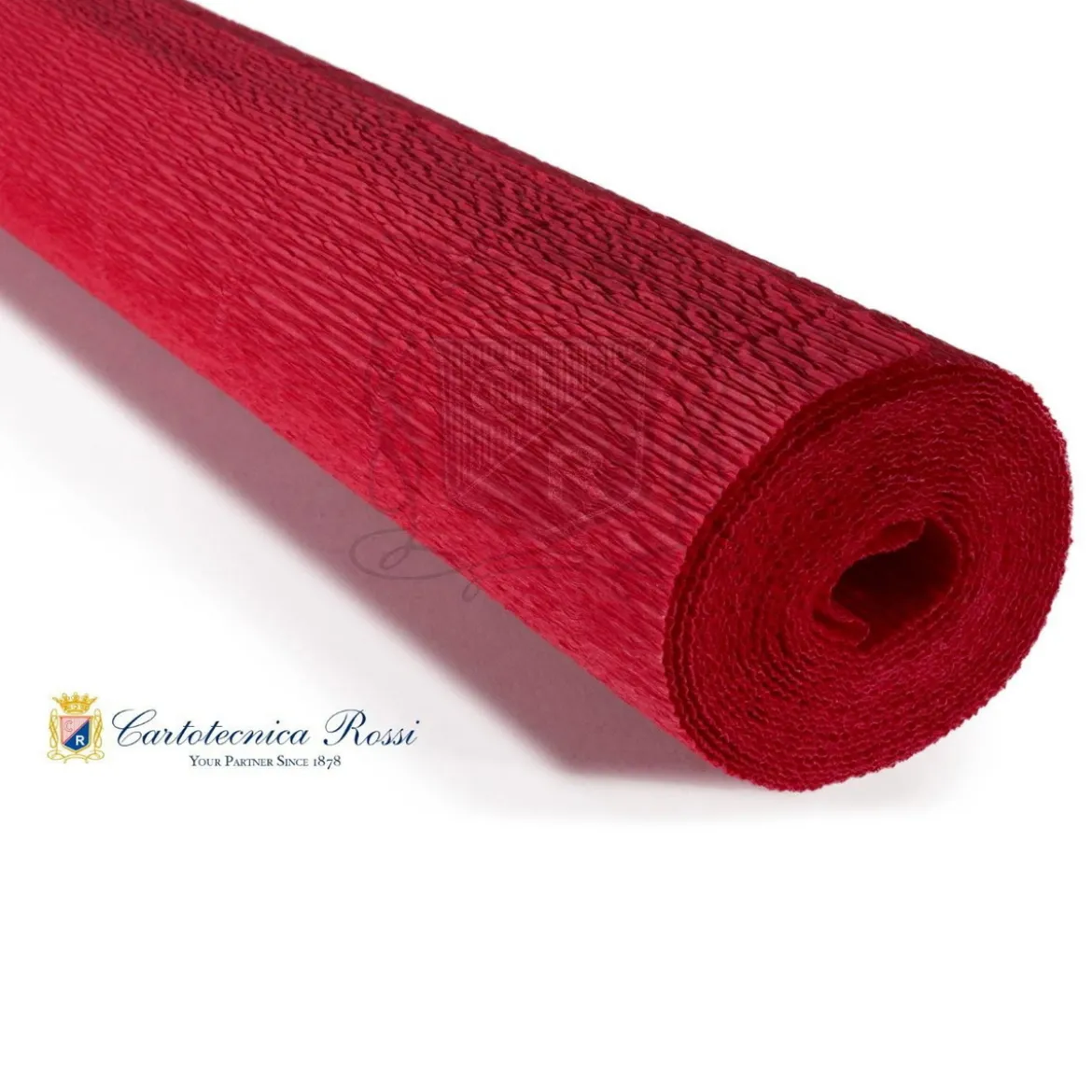 Cartotecnica Rossi kreppapir 17A5 – lakserosa, 180 g rull (144 g/m²) à 50×250 cm