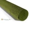 Cartotecnica Rossi kreppapir 622 – mørk olivengrønn, 180 g rull (144 g/m²) à 50×250 cm