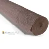 Cartotecnica Rossi kreppapir 604 – gråbeige, 180 g rull (144 g/m²) à 50×250 cm