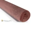Cartotecnica Rossi kreppapir 579 – mørkbeige, 180 g rull (144 g/m²) à 50×250 cm