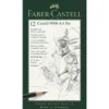 Castell 9000 Art Sett 12 stk