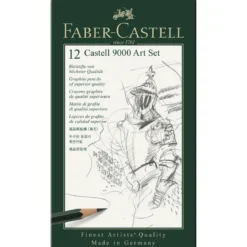 Castell 9000 Art Sett 12 stk