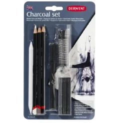 Charcoal set Derwent