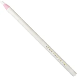 China Marker White – hvit vokspenn / grease pen