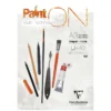 Clairefontaine Paint ON Multi Techniques blokk A3 (297×420 mm), 30 hvite ark, 250 g/m²