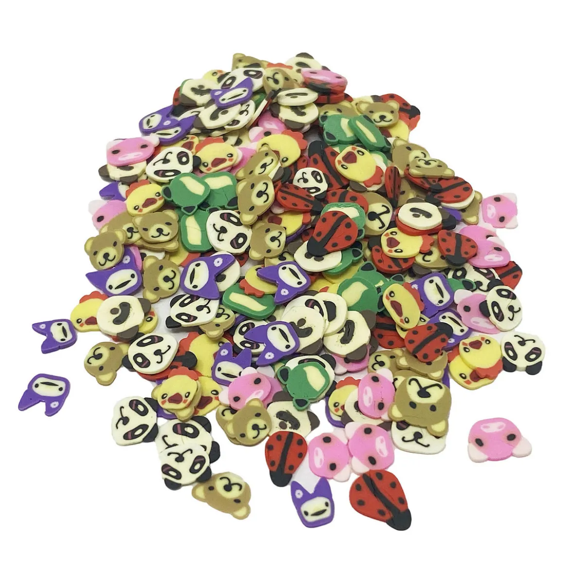 Clay Confetti Animals