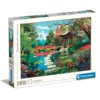 Clementoni High Quality Collection Fuji Garden puslespill 1000 – 69×50 cm