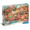 Clementoni puslespill High Quality Collection – Good Times Harbor, 1500 biter, 84×59,5 cm