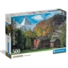 Clementoni puslespill High Quality Collection – Matterhorn, 500 biter, 36×49 cm