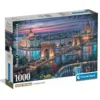 Clementoni puslespill High Quality Collection – Lights Danube, 1000 biter, 70×50 cm