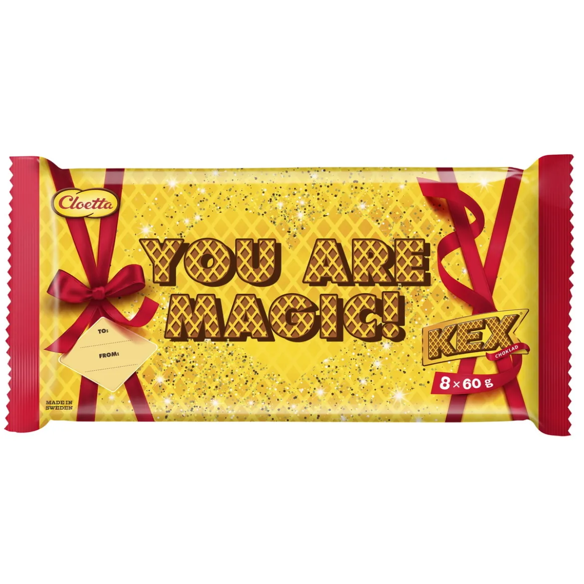 Cloetta Kexchoklad 8-pakning