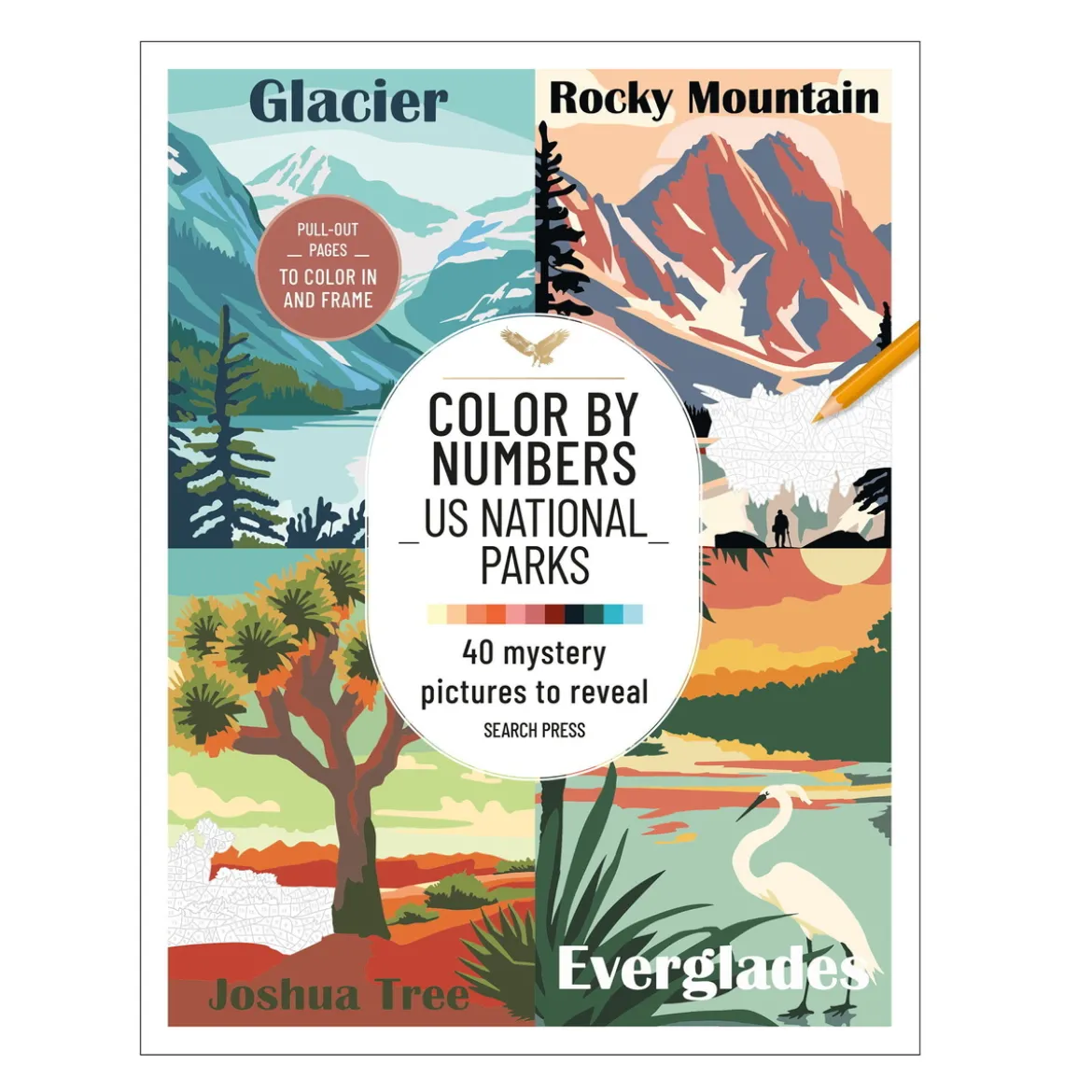Color by Numbers: US Nat Parks