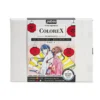 Colorex Manga Discovery Kit – 4×20 ml akvarellblekk, 4 tusjer + tilbehør