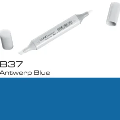 Copic Sketch B37 Antwerp Blue