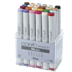 Copic Sketch basic set 24