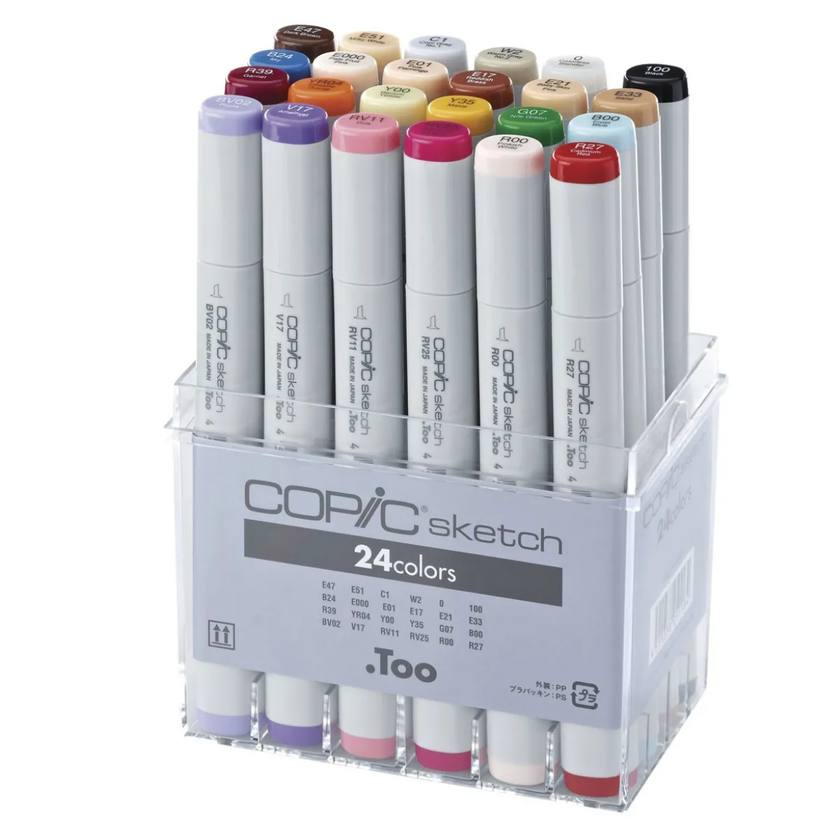 Copic Sketch basic set 36