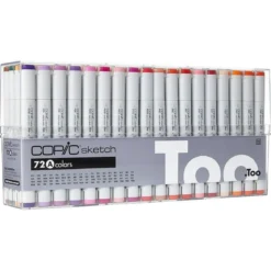 Copic Sketch Basic Set 72 A