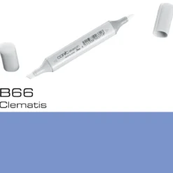 Copic Sketch B66 Clematis