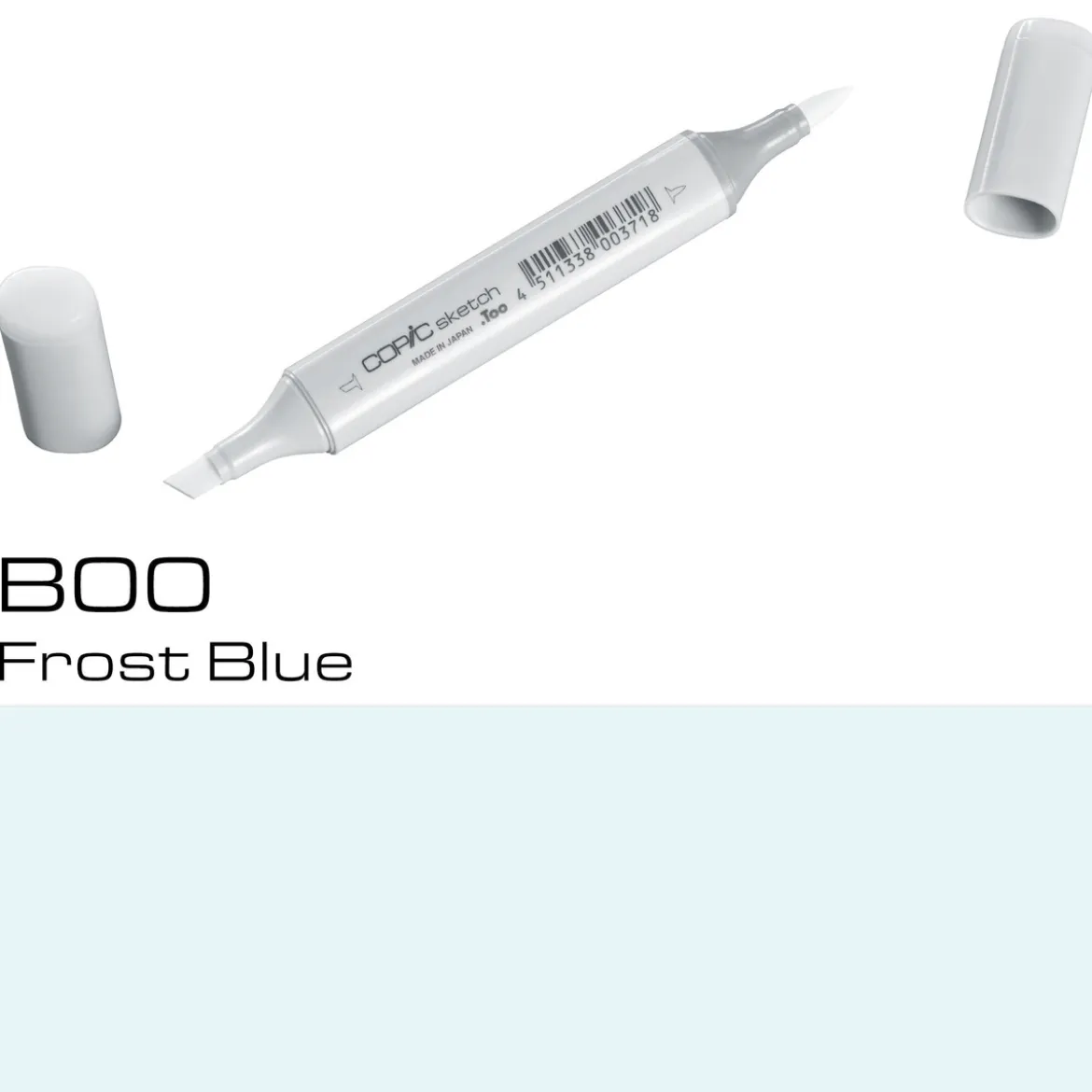 Copic Sketch B00 Frost Blue