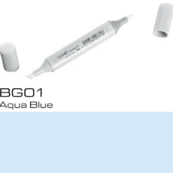 Copic Sketch BG01 Aqua Blue