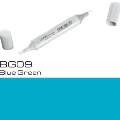 Copic Sketch BG09 Blue Green