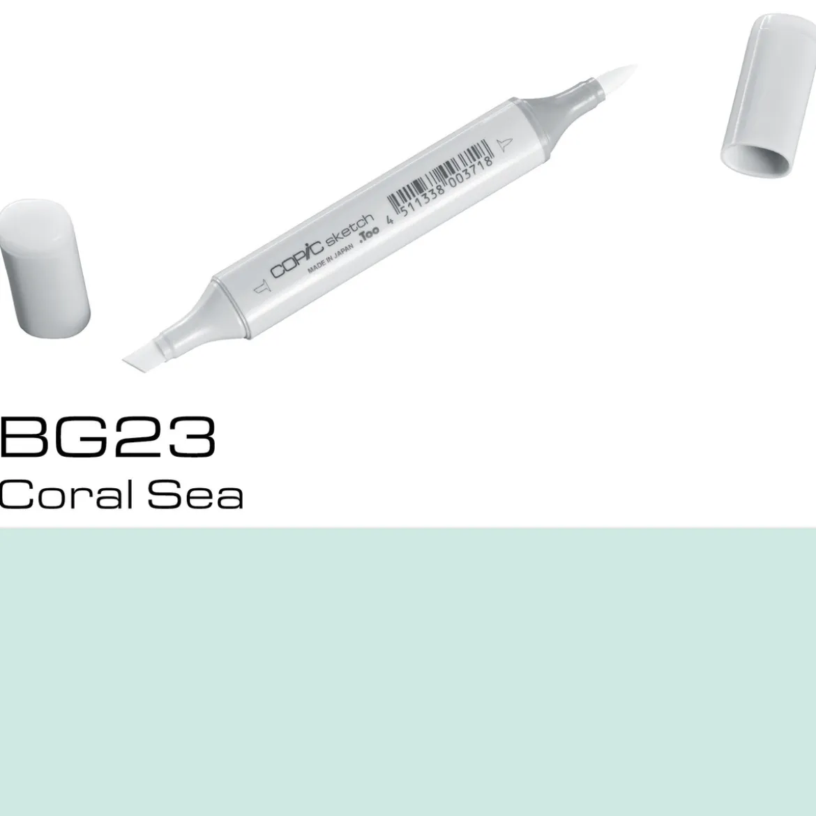 Copic Sketch BG23 Coral Sea