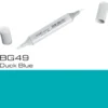 Copic Sketch BG49 Duck Blue